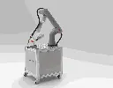 Sistema de soldadura robotizado con mesa