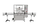 Automatic Overflow filling machine 6 nozzles