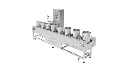 Automatic single head net weight filler