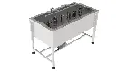 Semi-automatic rinser