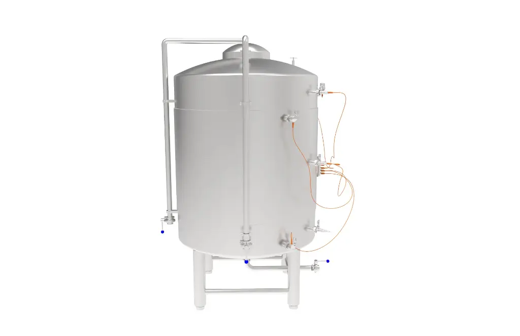 Process tanks
