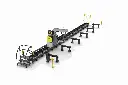 Sistema de soldadura robotizado con 7mo eje