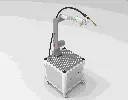 Sistema de soldadura robotizado con mesa