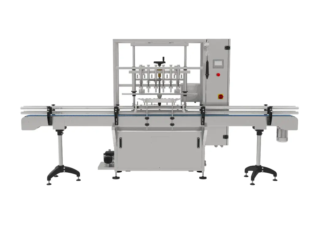 Envasadora Semiautomática Nivel 6 Cabezales | somey