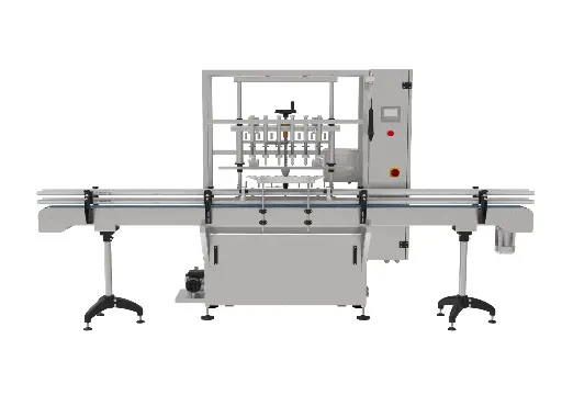 [LLENS-6] Envasadora Semiautomática Nivel 6 Cabezales