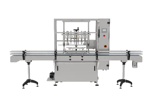 [LLENA-6] Automatic Overflow filling machine 6 nozzles