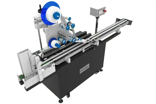 [ETQ-AH1] Automatic horizontal labeling machine