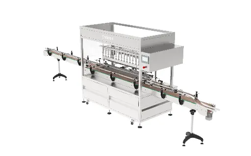 [LLENA-FT-16MAG] Automatic Overflow filling machine 16 nozzles