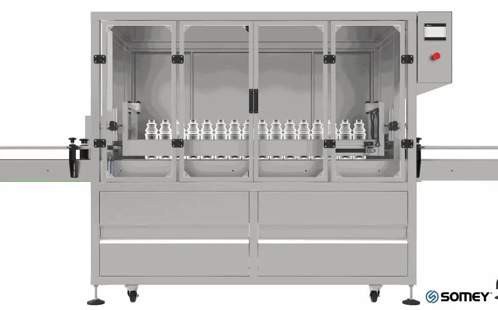 Enjuagadora automática | somey