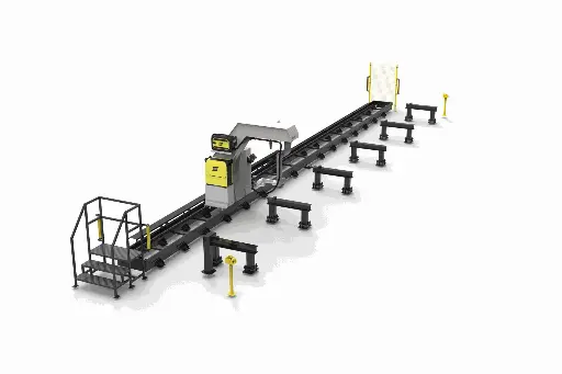 Sistema de soldadura robotizado con 7mo eje