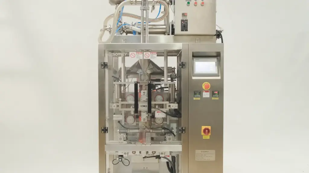 Embolsadora vertical para productos líquidos / solidos | somey
