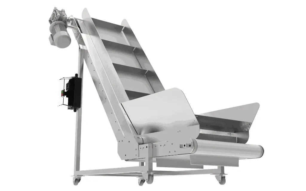 Transportador elevador | somey