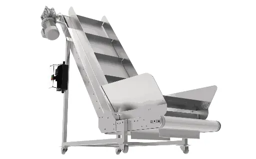 Elevating conveyor