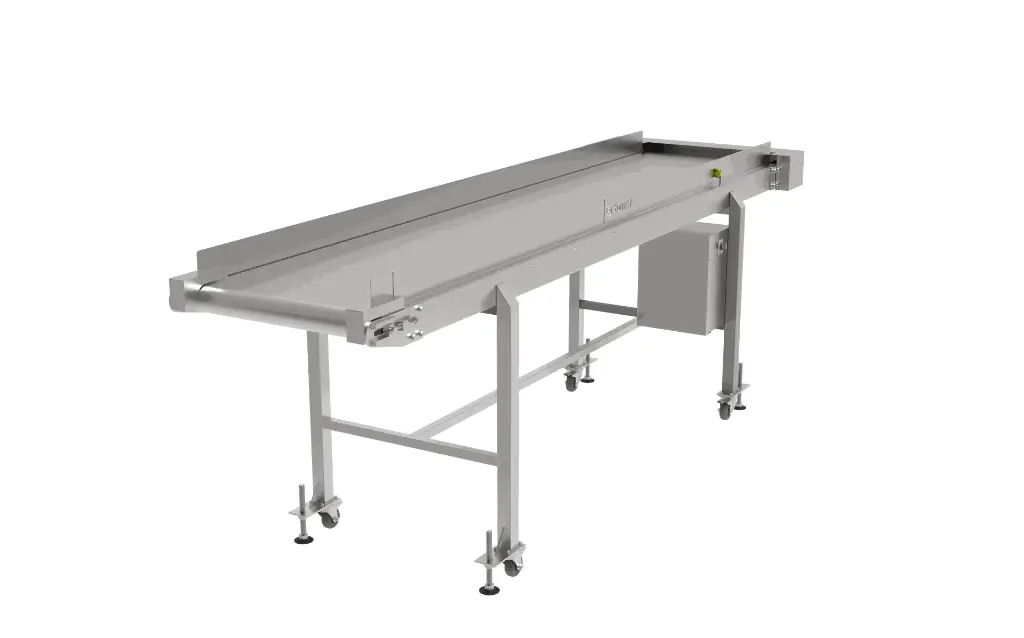 Flat belt conveyor | somey